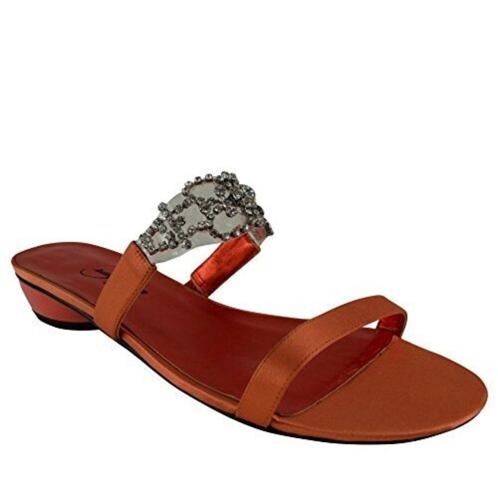 Ragazza Camelot Women's Silk Slides Sandals Shoes-O-9M